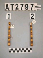 藏品(竹管雕紋耳飾)的圖片